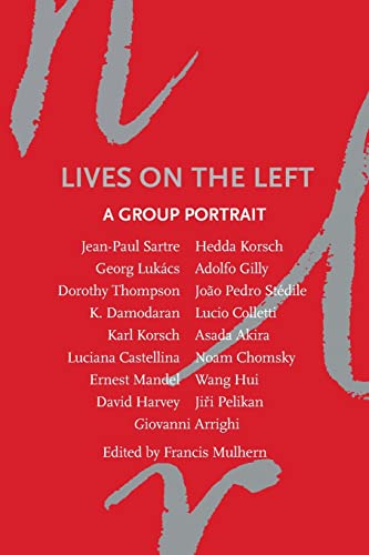 Book cover, likely featuring portraits and text related to left-wing political thought.