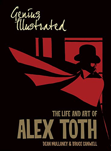 Book cover featuring a silhouetted figure in a hat and red cape.