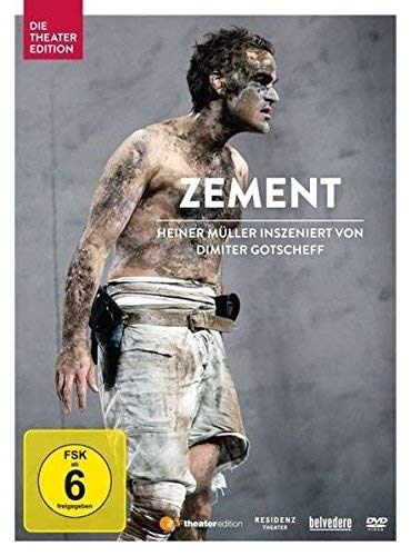 DVD cover featuring a man covered in dust or dirt, wearing tattered white pants.