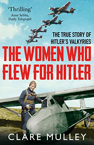 Book cover showing a woman in flight gear standing by a glider with planes overhead.