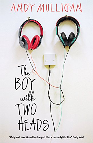 Book cover: two pairs of headphones connected to a wall socket.