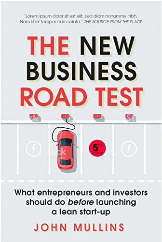 Book cover with red text, a red car, and parking space graphics.
