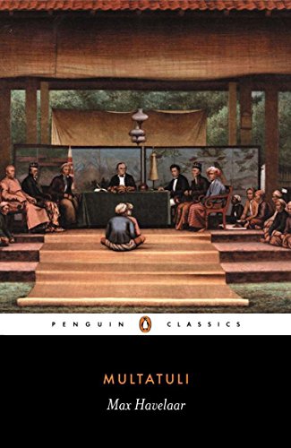 Book cover depicting a colonial-era auction scene with figures in traditional dress.