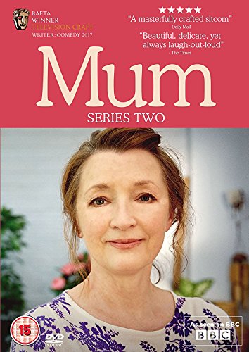 DVD cover for Mum Series Two featuring a portrait of a middle-aged woman.