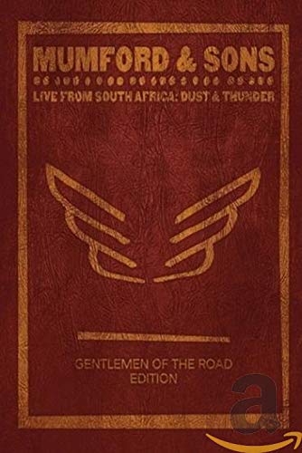 DVD cover for Mumford & Sons’ “Live From South Africa” concert.