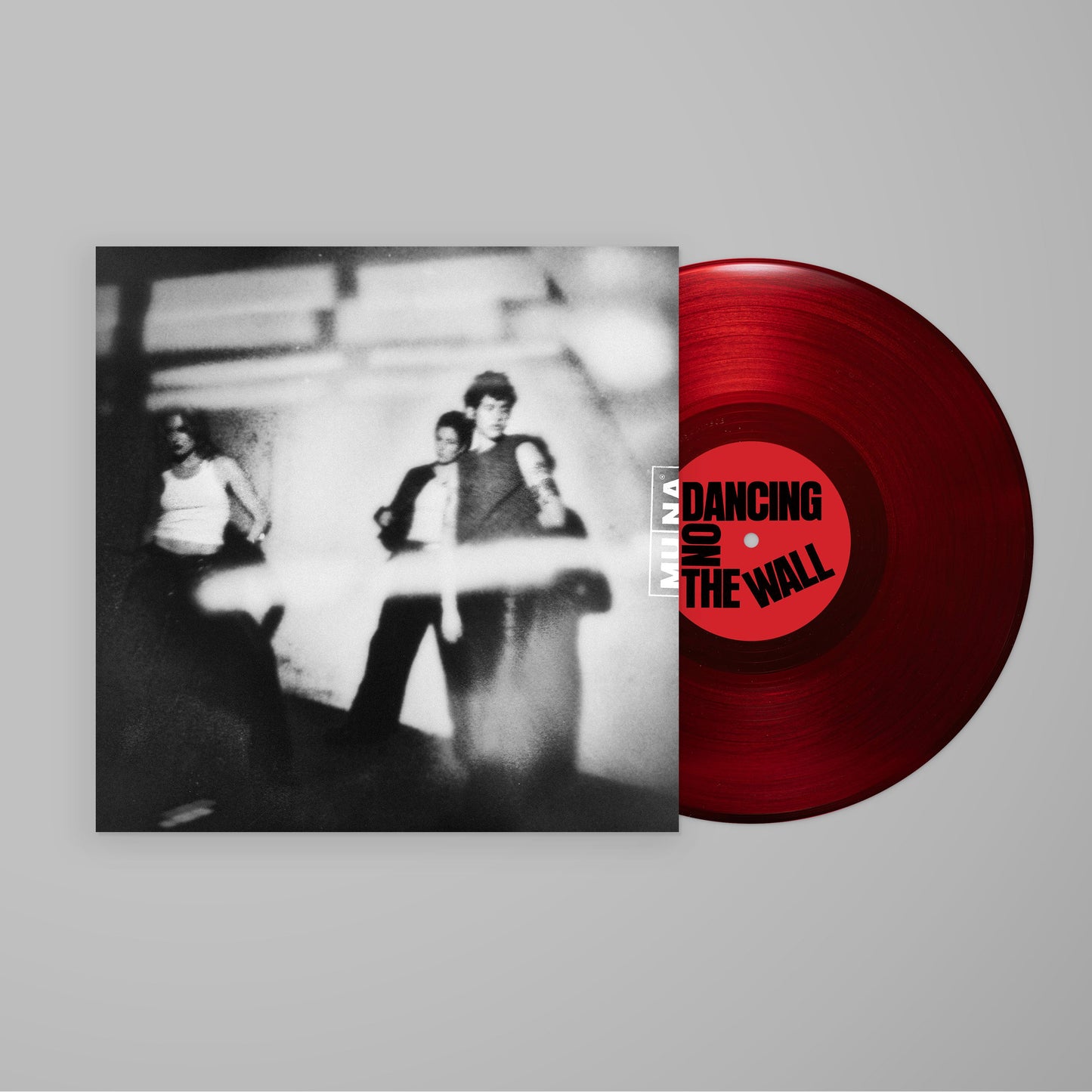 Muna - Dancing On The Wall (Red LP) [VINYL]