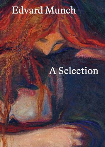 Book cover featuring a close-up, expressive painting by Edvard Munch.