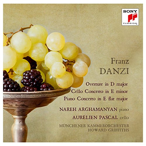 Munchener Kammerorchester - Danzi: Ouverture, Cello Concerto & Piano Concerto [CD]