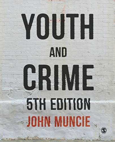 Book cover: "Youth and Crime" 5th edition by John Muncie.