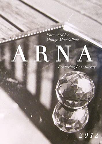 Book cover for "ARNA 2012" featuring large text and a crystal image.