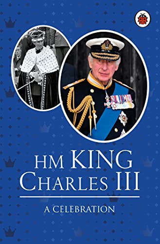 Book cover featuring King Charles III in military uniform and a historical image.