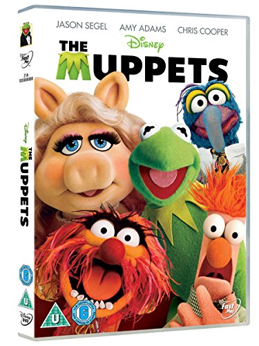 DVD cover featuring Muppet characters Miss Piggy, Kermit, and Fozzie Bear.