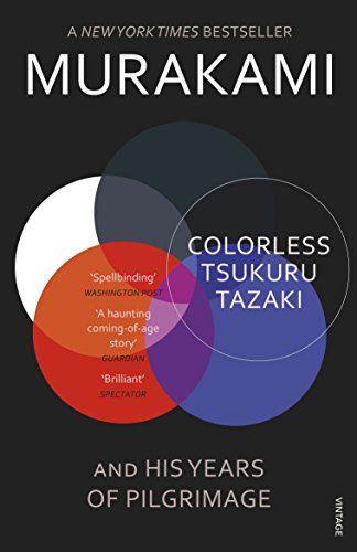 Book cover with overlapping colored circles on a black background and white text.