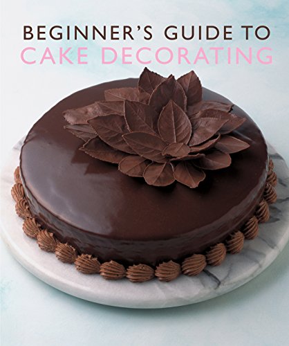 Book cover featuring a chocolate cake decorated with chocolate curls.