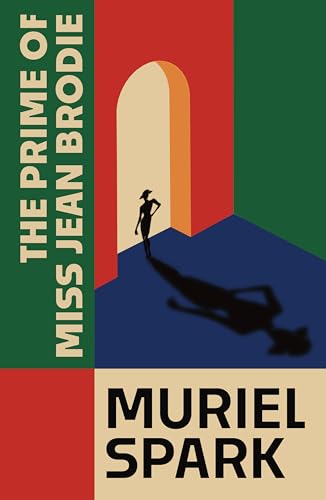 Book cover with a silhouette of a woman standing before an archway on blue.