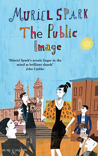 Book cover: illustrated scene with people and a city background.