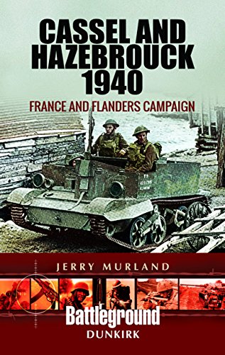Book cover: soldiers in a tank, France 1940, Battle Lines series.