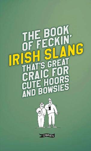 Green book cover with white text and cartoon illustration of two men.