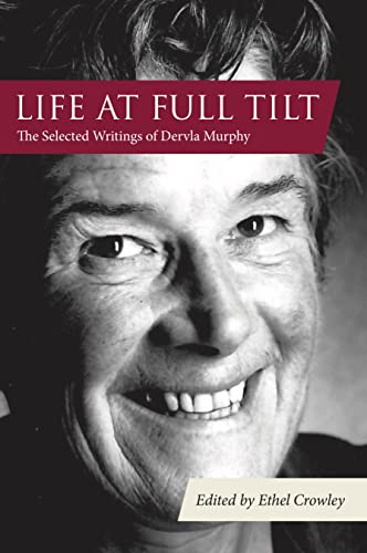 Book cover featuring a smiling, close-up portrait of Dervla Murphy.