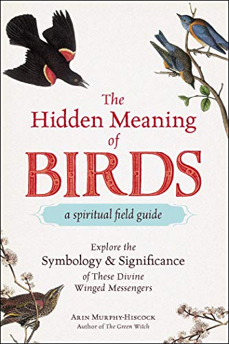 Book cover featuring illustrated birds and red, ornate title text.