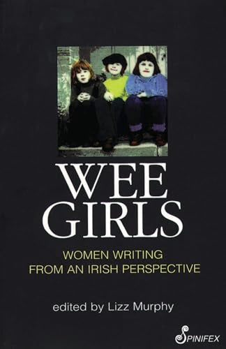 Book cover with three young girls and the title "Wee Girls.
