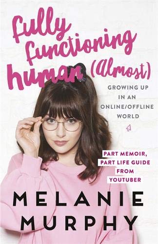 Book cover featuring a young woman with glasses and brown hair.
