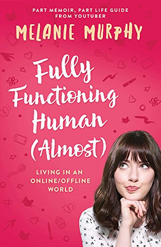 Book cover with author Melanie Murphy and pink illustrated background.