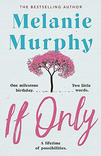 Book cover with pink lettering, a tree, and author name Melanie Murphy.
