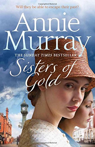 Book cover: two women in vintage clothing with a town backdrop.