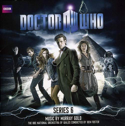 Doctor Who Series 6 CD cover featuring the Doctor and companions.