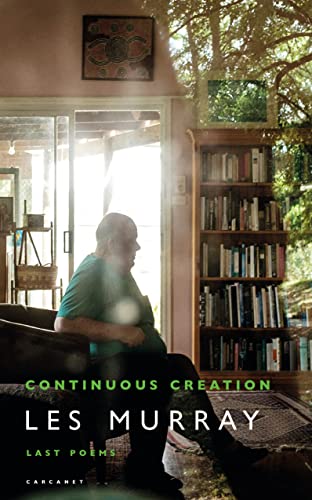 Book cover with a portrait of a man seated in a room.