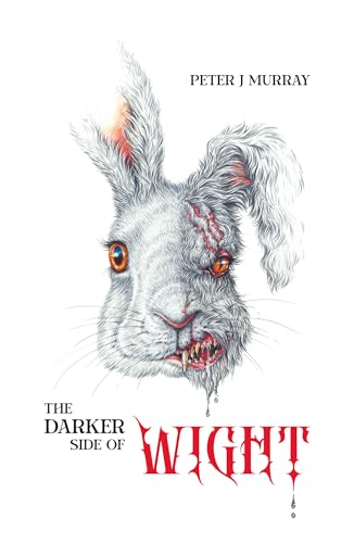 Book cover: half-rabbit, half-monster face with red eyes and teeth.