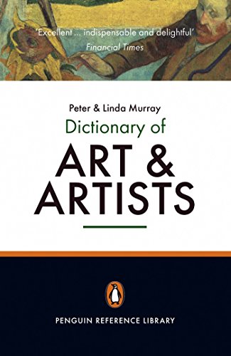Book cover: "Dictionary of Art & Artists" with a Van Gogh painting detail.