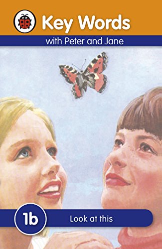 Book cover with children looking up at a butterfly.