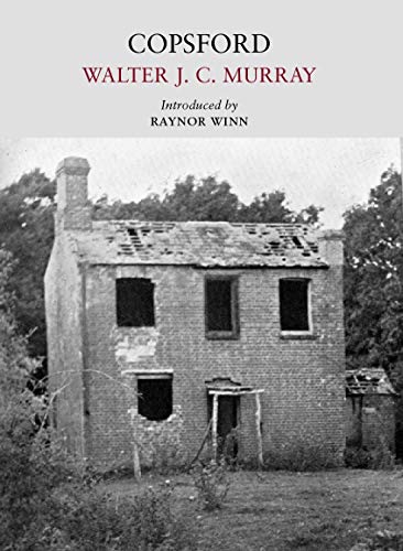 Book cover featuring a black and white photo of a dilapidated brick house.