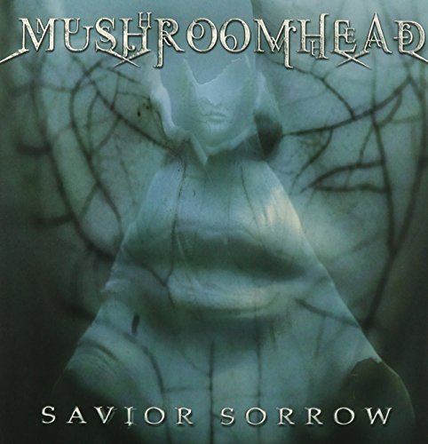 Album cover featuring a ghostly, cracked figure against a dark, branch-filled background.