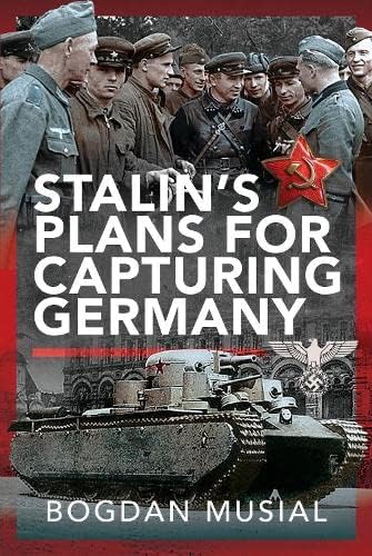 Book cover depicting Soviet soldiers, a tank, and red stars.