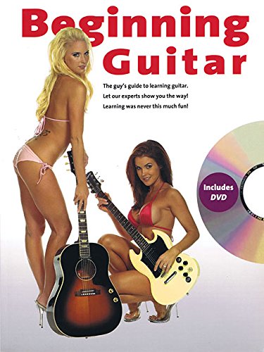 Guitar instruction book cover featuring two women and guitars.
