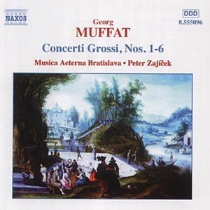 A CD cover featuring a classical painting of people in a landscape.