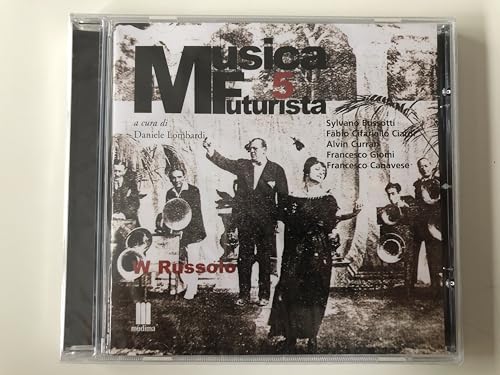 CD case with black and white photo of musicians and bold text.