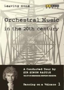 DVD cover featuring a man and metal scaffolding structure with German text overlay.
