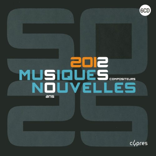 CD box set cover with large 50th anniversary text and Musiques Nouvelles branding.