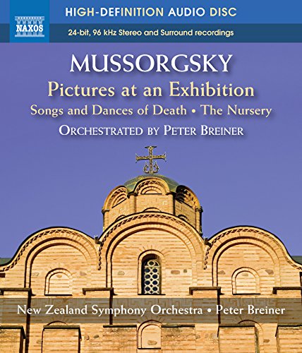 A classical music album cover featuring a medieval building against a blue sky.