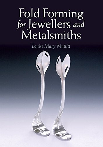 Book cover: “Fold Forming” with silver, folded metal examples pictured.