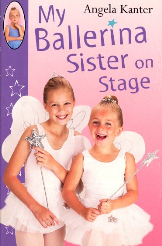 Book cover: two young girls in ballerina costumes with wands and wings.