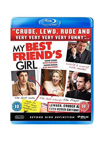 My Best Friend's Girl" Blu-ray cover with collage of film characters.