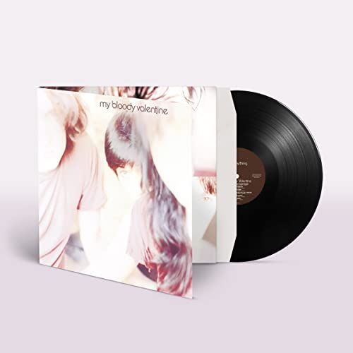 My Bloody Valentine album cover and black vinyl record shown.