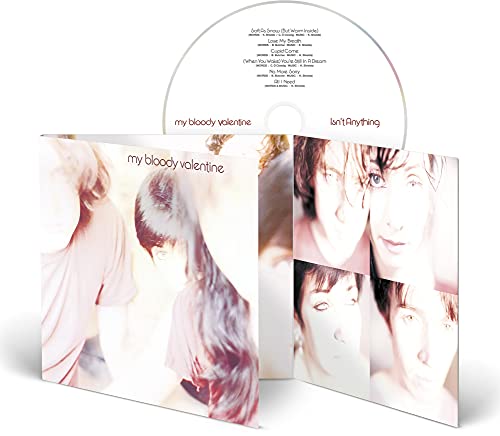 My Bloody Valentine Isn't Anything CD in a gatefold sleeve with band member portraits.