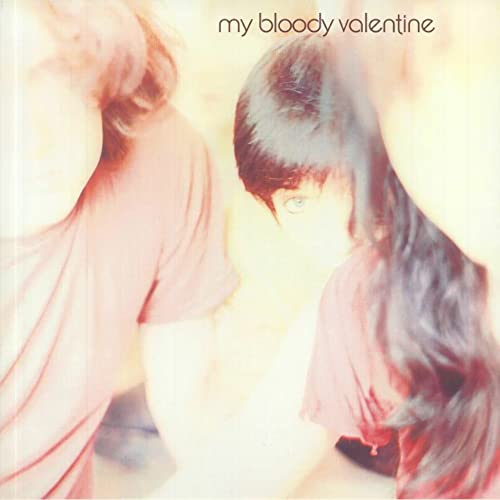 Album cover for My Bloody Valentine’s “Isn’t Anything” featuring blurred figures.