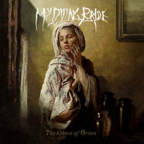 Album cover for My Dying Bride’s “The Ghost of Orion” featuring a veiled woman.